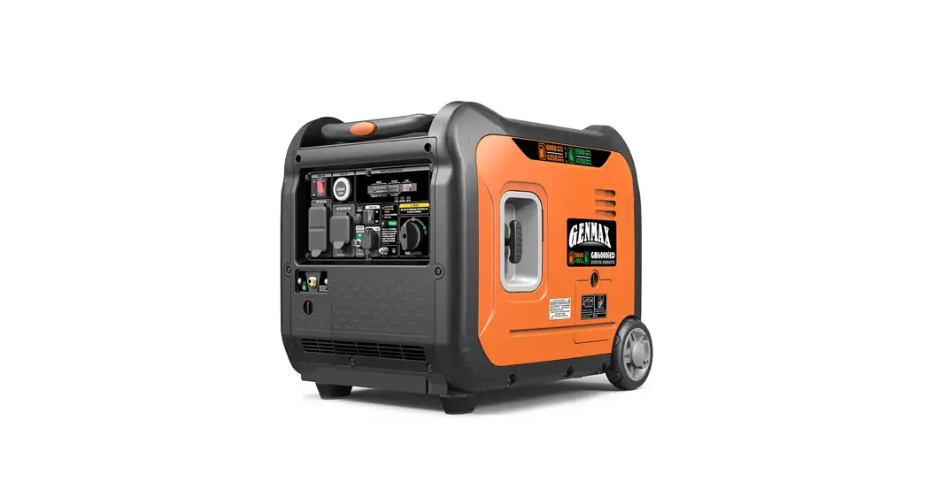 Genmax Gm6000ie 6000 Watt Dual Fuel Inverter Generator User Manual Genmax Gm6000ie 6000 Watt Dual Fuel Inverter Generator User Manual