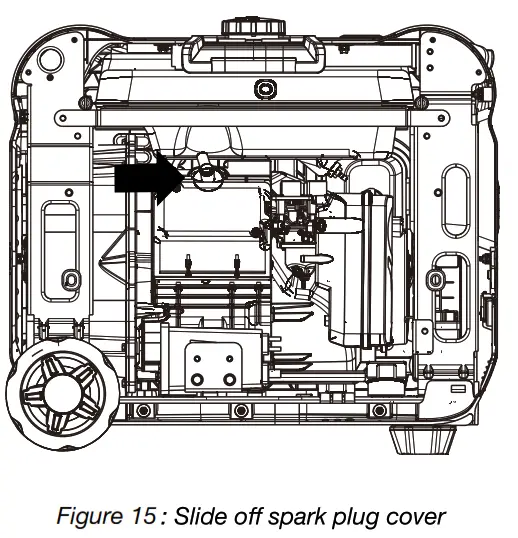GENMAX GM6000iE 6000 Watt Dual Fuel Inverter Generator - fig 33
