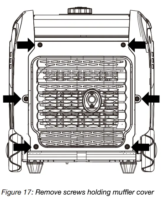 GENMAX GM6000iE 6000 Watt Dual Fuel Inverter Generator - fig 37