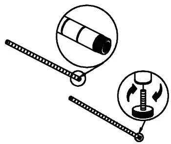 HDX HD184872-DDCPS Dual Duty 5 Shelf Storage Unit - Figure 3