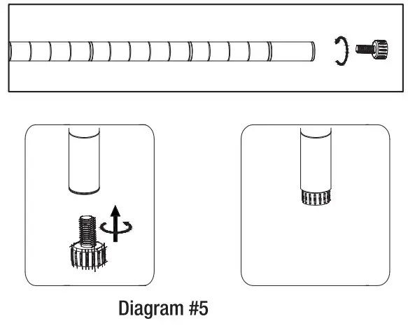 HDX HD184872-DDCPS Dual Duty 5 Shelf Storage Unit - Figure 8