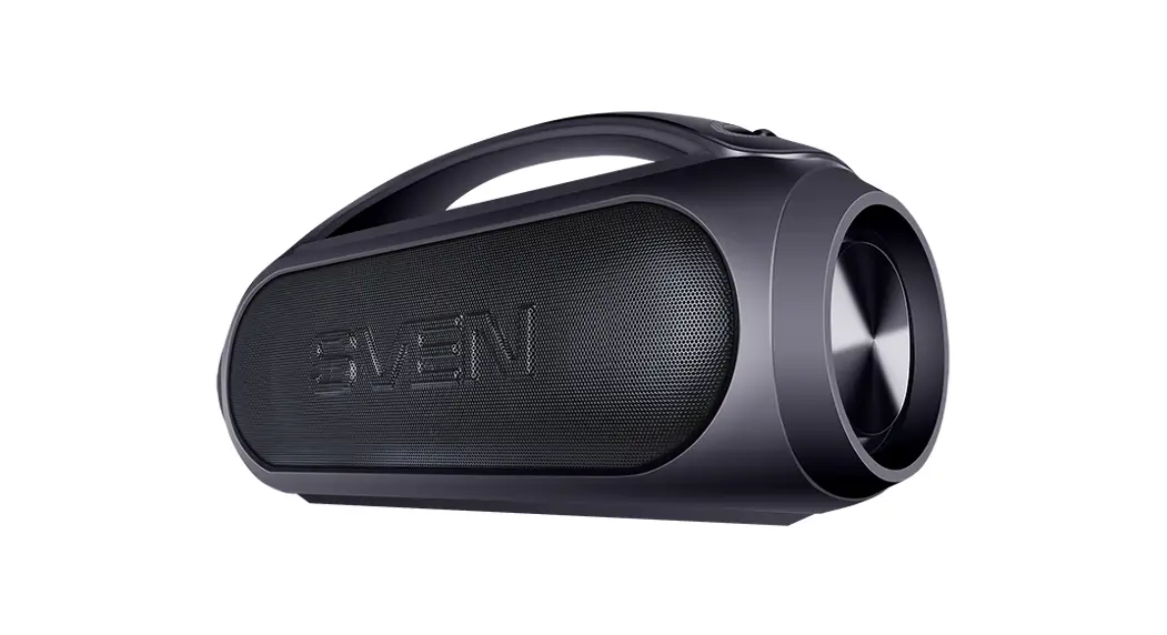 Sven Ps-380 Portable Speaker System With Bluetooth And Fm-radio User Manual