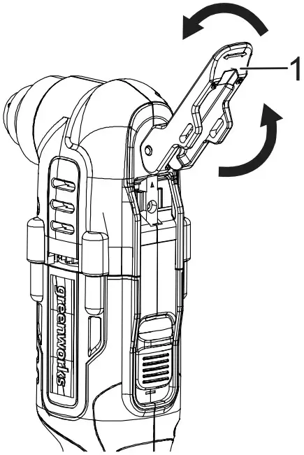 greenworks MTG305 Multi Tool - FIGURE 3