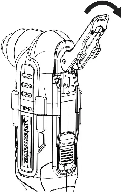 greenworks MTG305 Multi Tool - FIGURE 5