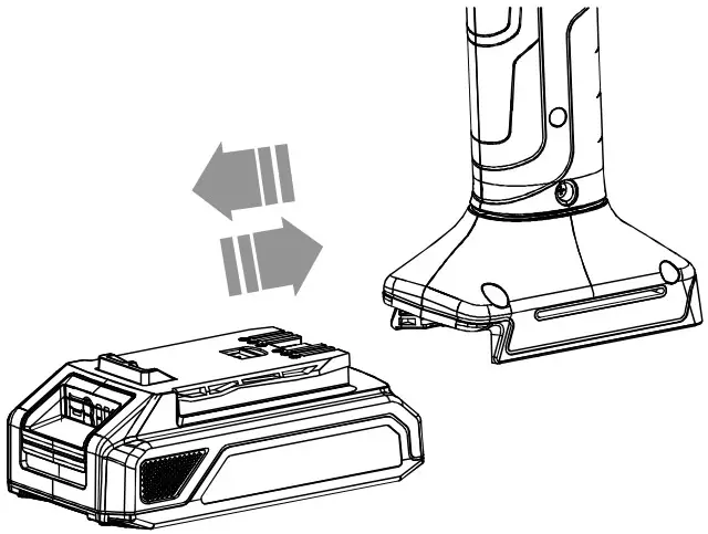 greenworks MTG305 Multi Tool - FIGURE 6