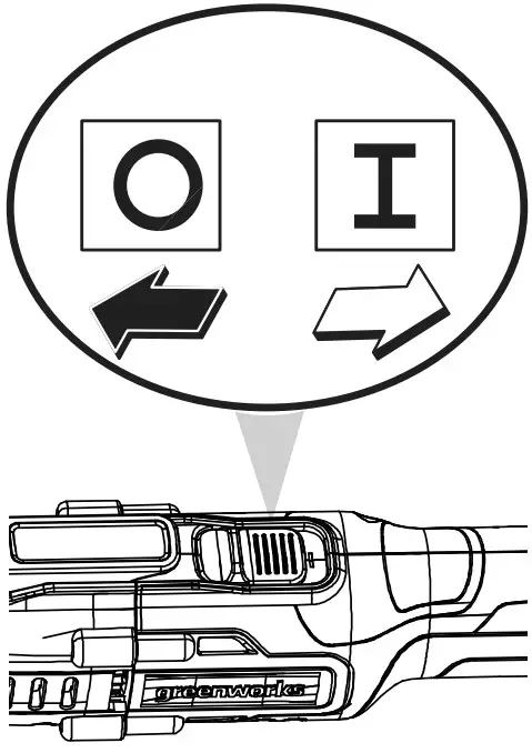 greenworks MTG305 Multi Tool - FIGURE 7