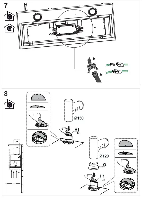 Electrolux Integrated Rangehood - 10