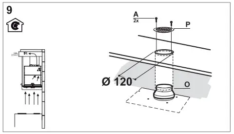 Electrolux Integrated Rangehood - 11
