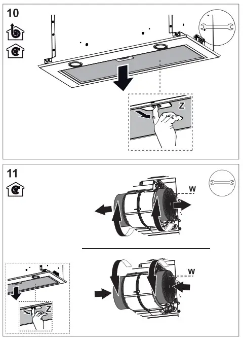 Electrolux Integrated Rangehood - 12