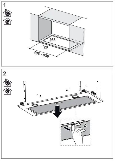Electrolux Integrated Rangehood - 5