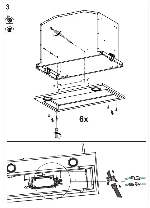Electrolux Integrated Rangehood - 6