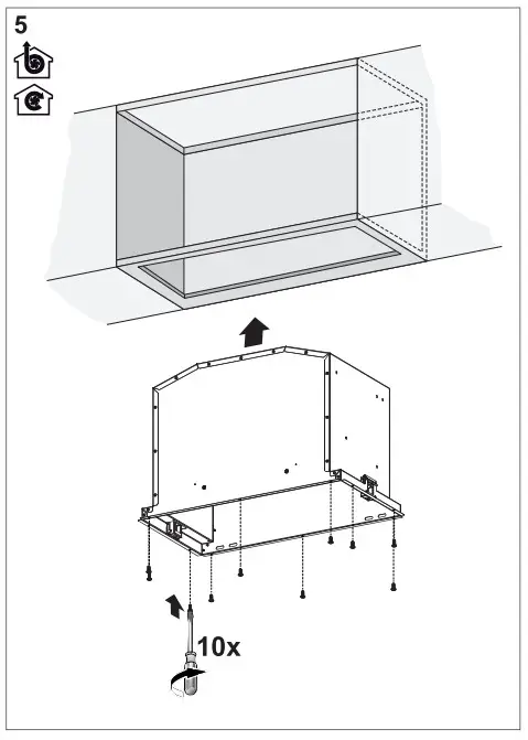 Electrolux Integrated Rangehood - 8