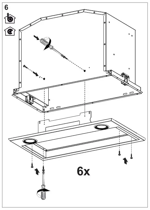 Electrolux Integrated Rangehood - 9