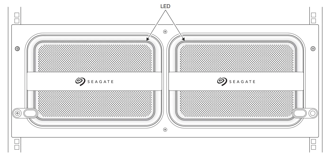 SEAGATE Lyve Mobile Rackmount Receiver - fig 1