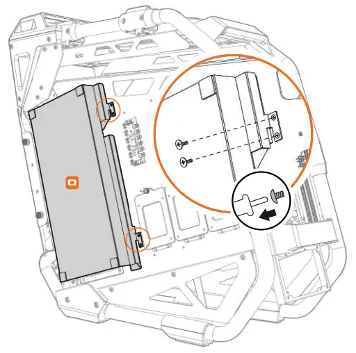 COUGAR CRATUS Mid Tower Case - COVER DISASSEMBLY