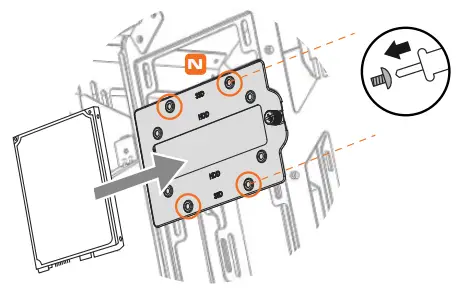 COUGAR CRATUS Mid Tower Case - INSTALLING THE