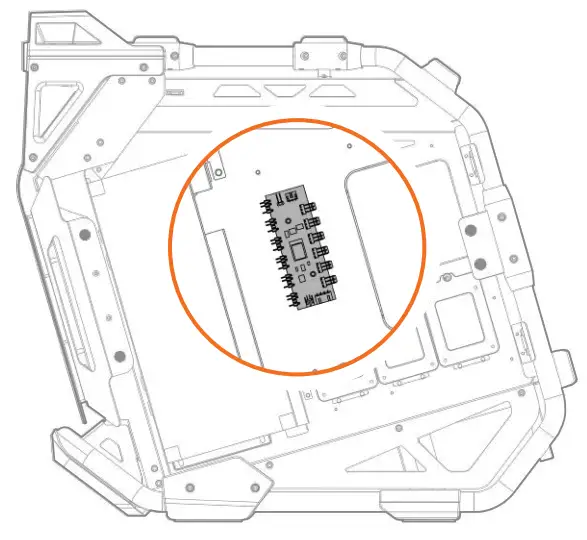 COUGAR CRATUS Mid Tower Case - LIGHTING MODES
