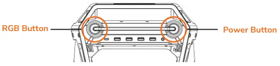 COUGAR CRATUS Mid Tower Case - RGB Button