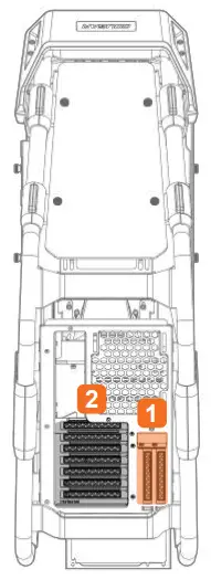 COUGAR CRATUS Mid Tower Case - Within