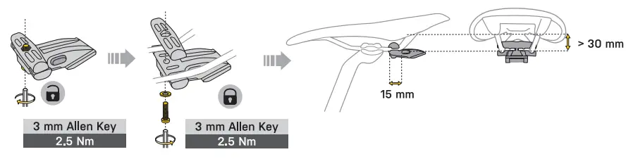TOPEAK TDF-FFD Flashfender DF Deluxe Durable Polypropylene Fender 2