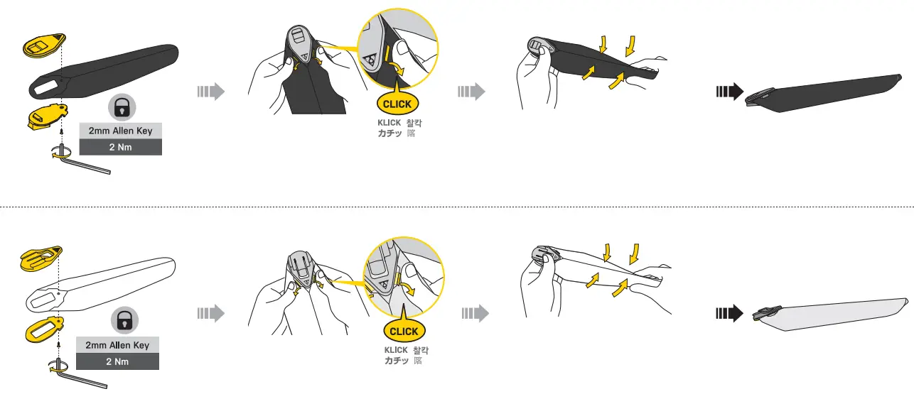 TOPEAK TDF-FFD Flashfender DF Deluxe Durable Polypropylene Fender 3