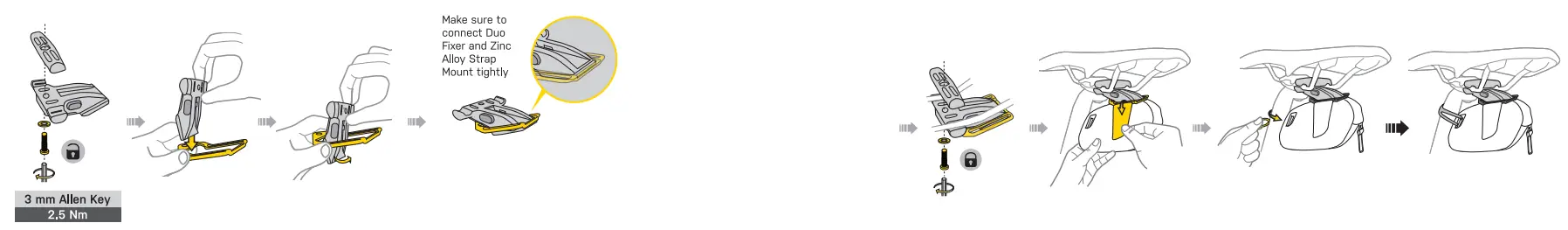 TOPEAK TDF-FFD Flashfender DF Deluxe Durable Polypropylene Fender 5