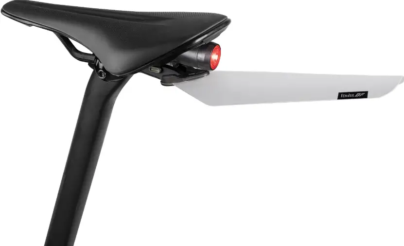 TOPEAK TDF-FFD Flashfender DF Deluxe Durable Polypropylene Fender