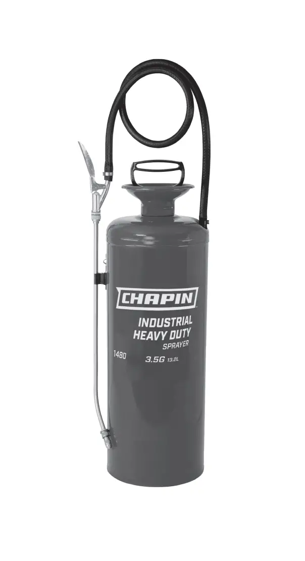 Chapin 1480 3.5-gallon Galvanized Steel Handheld Sprayer User Manual