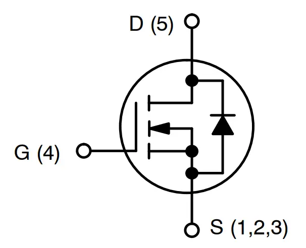 N−channel Mosfet