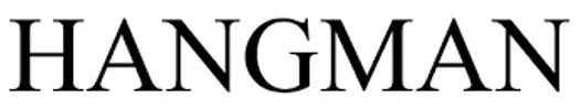 HANGMAN - logo