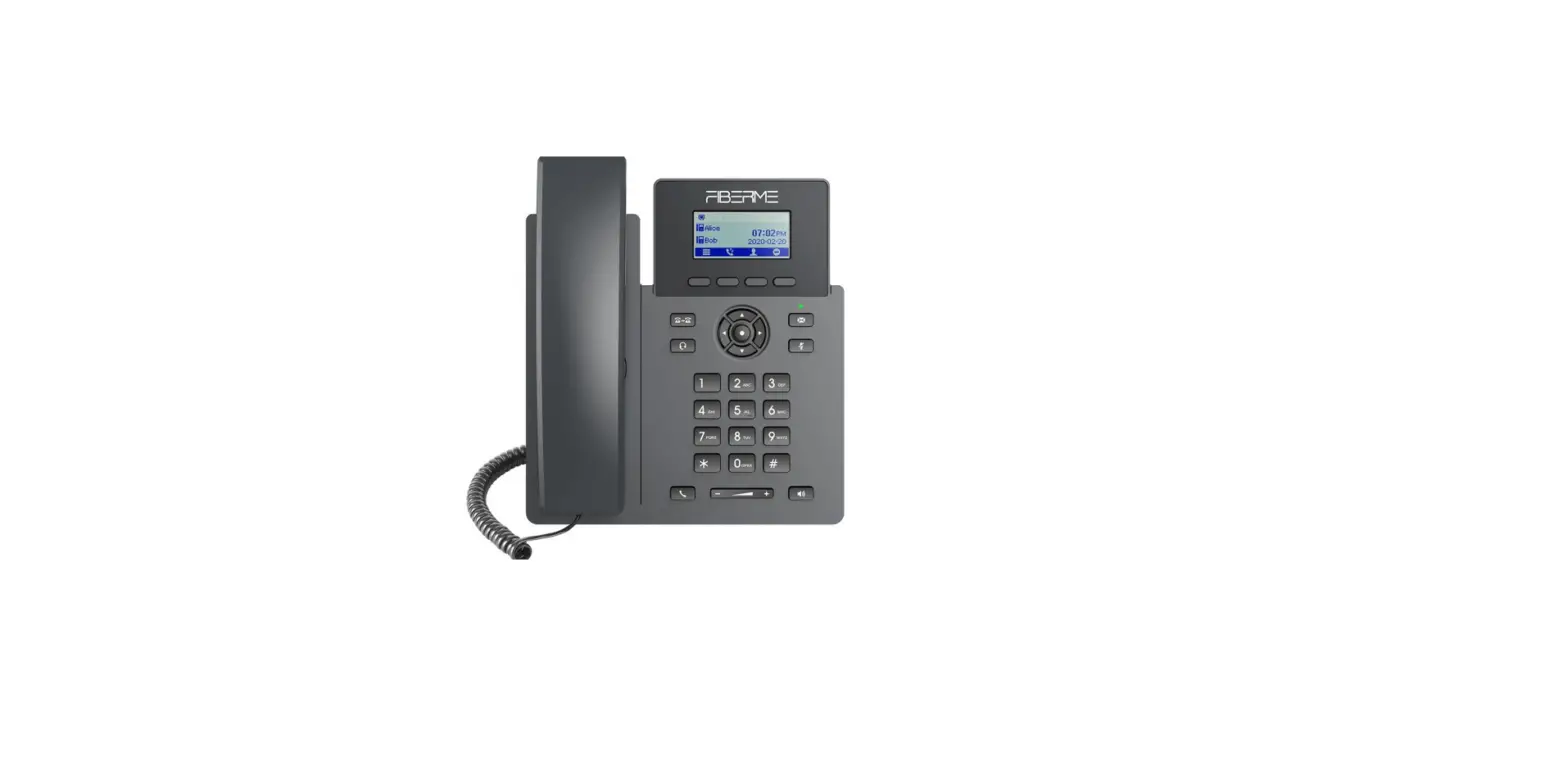 Fiberme Fwp2113 Ip Phone Installation Guide