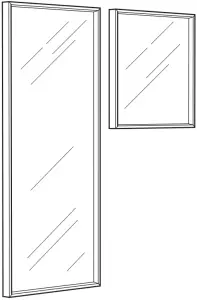 IKEA NISSEDAL Mirror