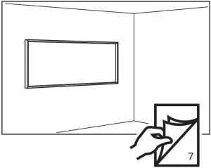 IKEA NISSEDAL Mirror - Image 2