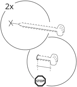 IKEA NISSEDAL Mirror - Image 6