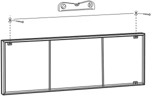 IKEA NISSEDAL Mirror - Image 7