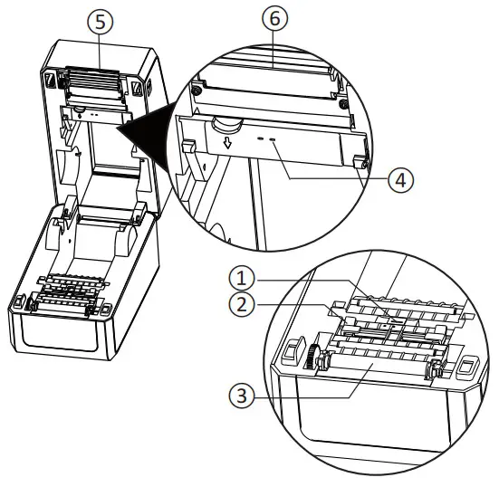 iDPRT iD2P Barcode Label Printer - fig 4