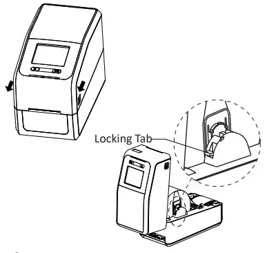 iDPRT iD2P Barcode Label Printer - fig 5