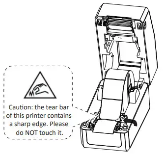 iDPRT iD2P Barcode Label Printer - fig 8