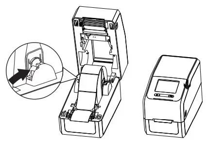 iDPRT iD2P Barcode Label Printer - fig 9