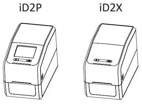 iDPRT iD2P Barcode Label Printer