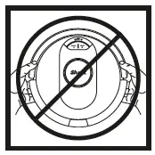 AVOID MOVING THE  ROBOT & BASE