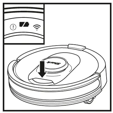 ROBOT BATTERY INDICATOR LIGHTS