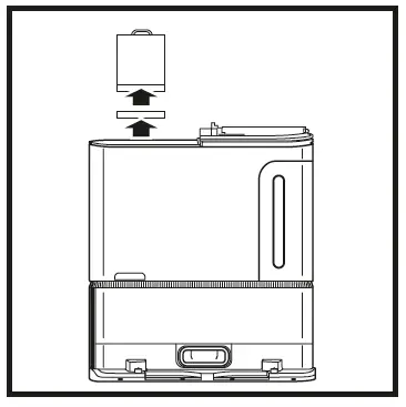 CLEAN PRE-MOTOR FILTERS ONCE A MONTH