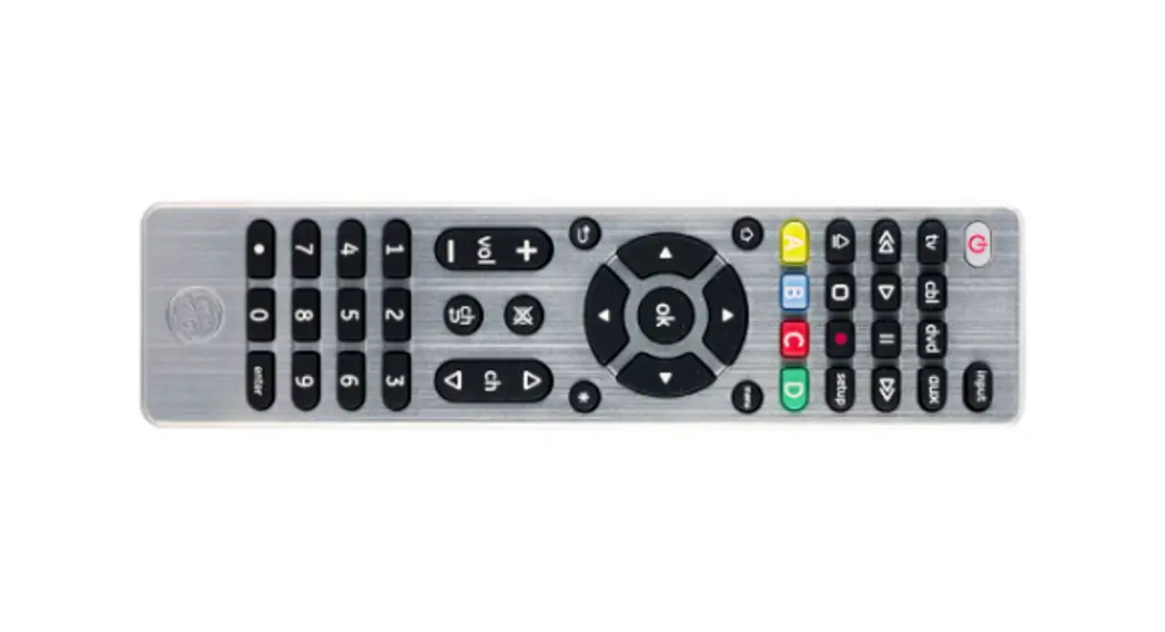 Ge Ylm-m5 Remote Control User Manual