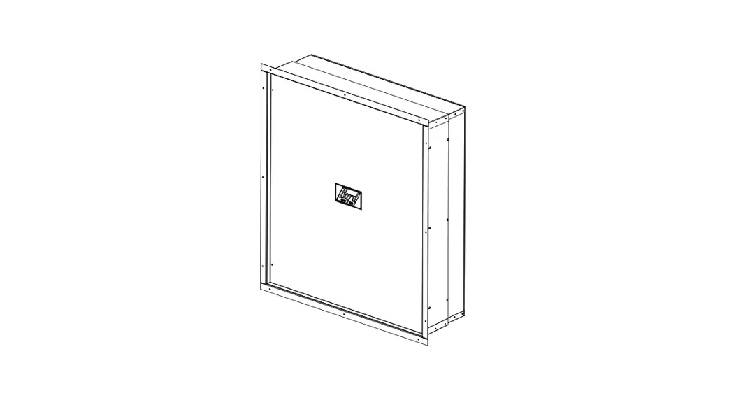 Bard Iws-a23 Wall Sleeve For 1 Inch And 2 Inch Louvers Instruction Manual Bard Iws-a23 Wall Sleeve For 1 Inch And 2 Inch Louvers Instruction Manual