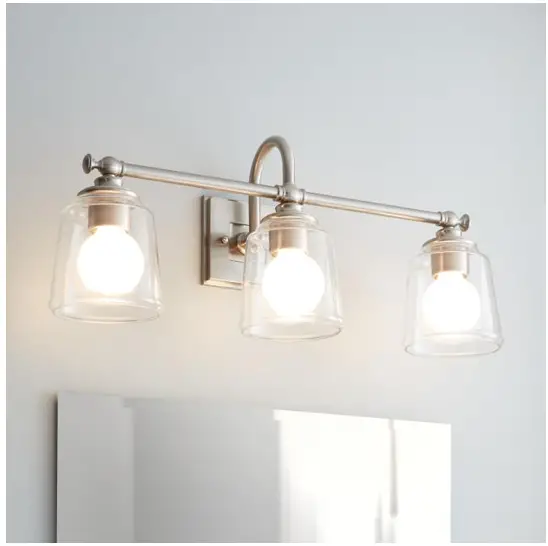 Signature Hardware 946388 Antonia 3-Light Vanity Light