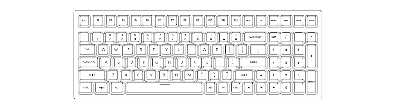 Epomaker Th100 Triple-mode Wired-wireless Mechanical Gaming Keyboard User Guide Epomaker Th100 Triple-mode Wired-wireless Mechanical Gaming Keyboard User Guide