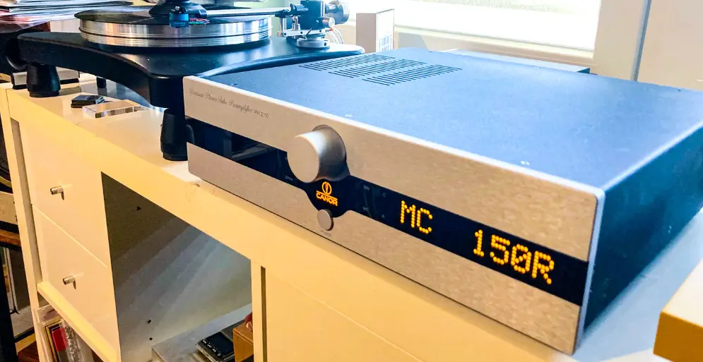 Canor Ph 2.10 Phono Preamplifier User Manual Canor Ph 2.10 Phono Preamplifier User Manual