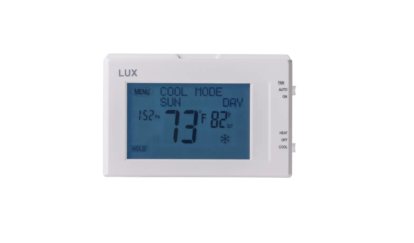 Lux Tx9600ts Programmable Touchscreen Thermostat Installation Instruction