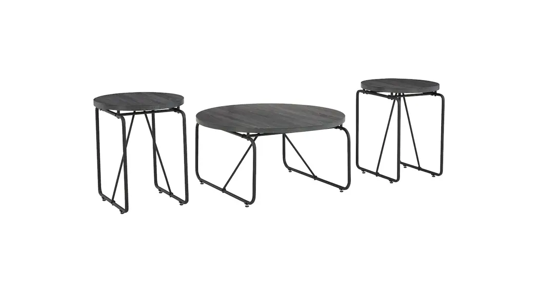 Ashley T006-13 Occasional Table Set Instruction Manual